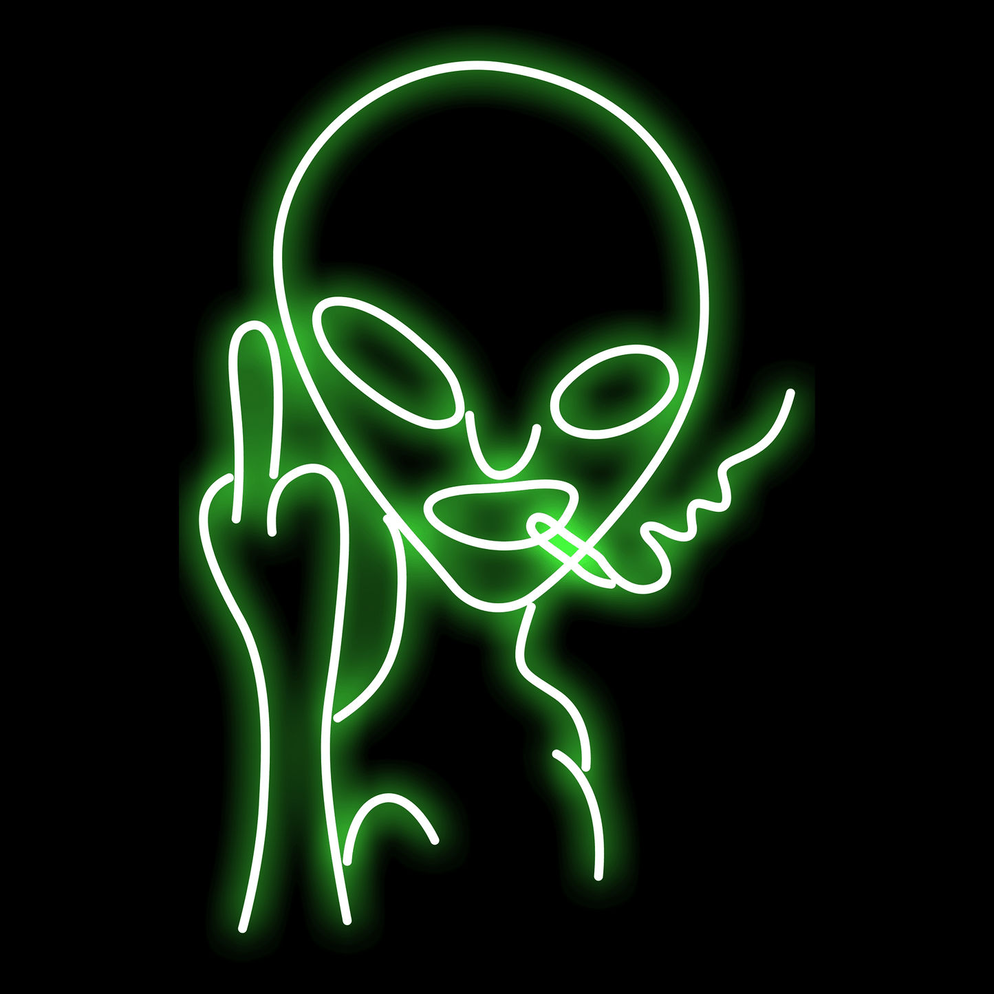Alien Bird T Shirt