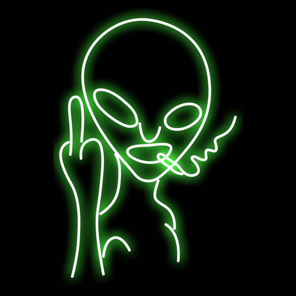 Alien Bird T Shirt