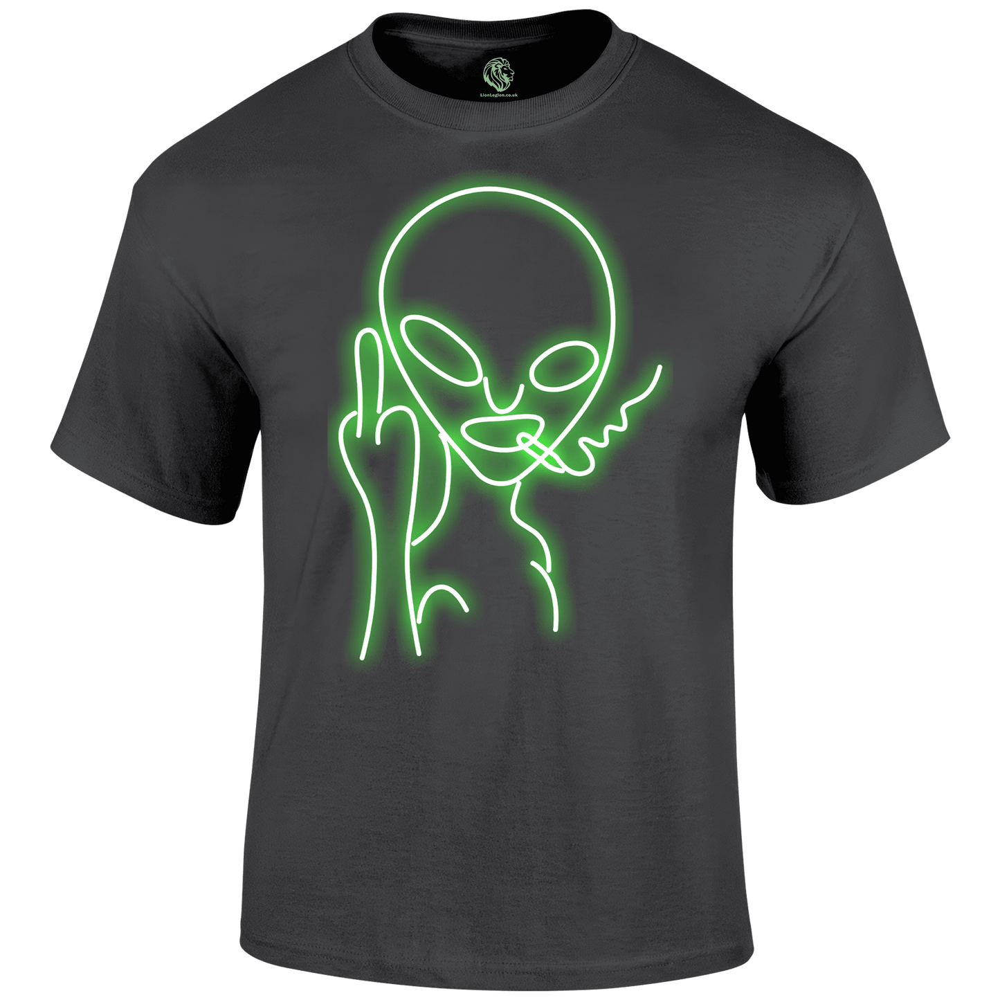 Alien Bird T Shirt