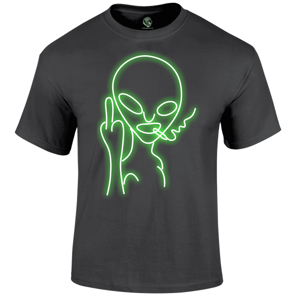Alien Bird T Shirt