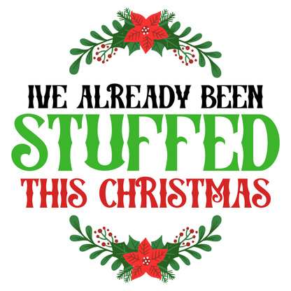 Funny Christmas Jumper Already Stuffed Christmas Jumper