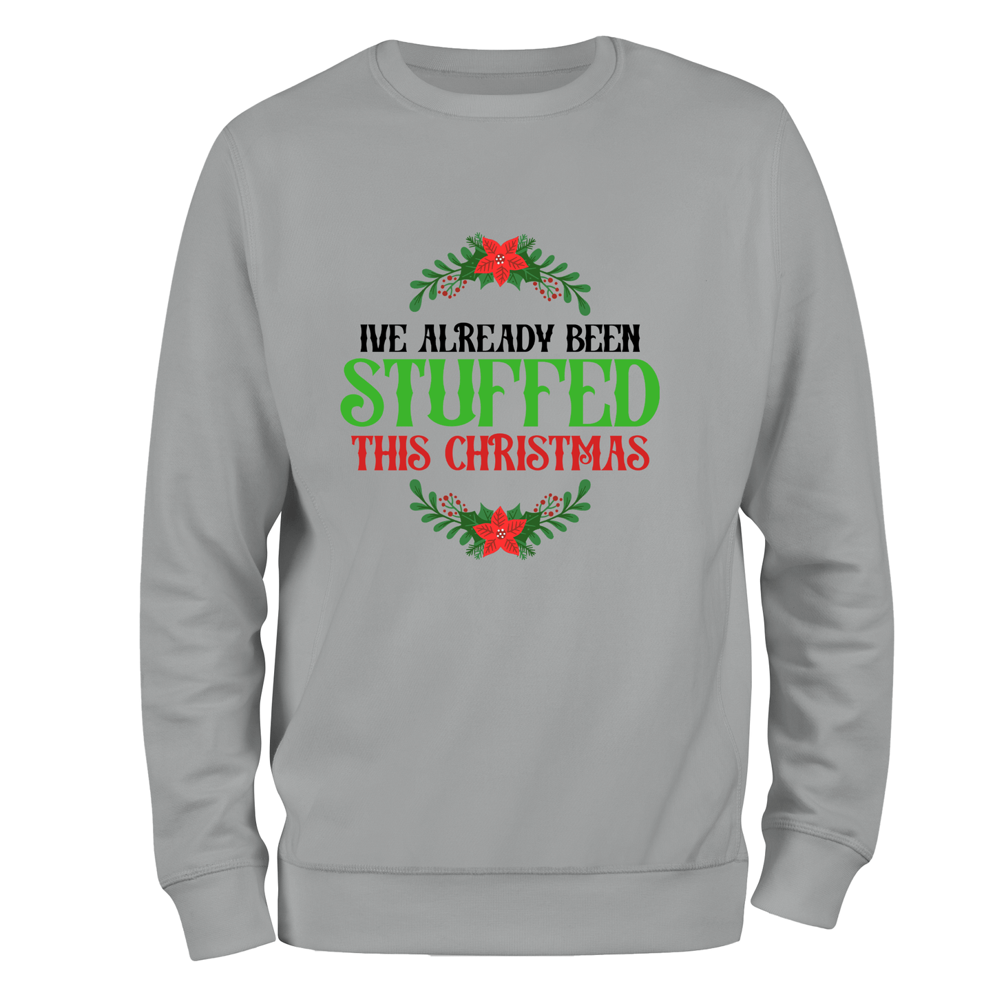 Funny Christmas Jumper Already Stuffed Christmas Jumper