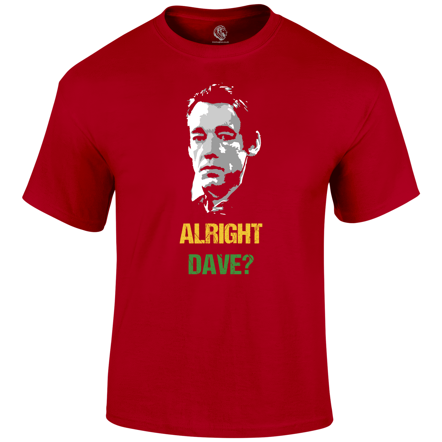 Alright Dave T Shirt