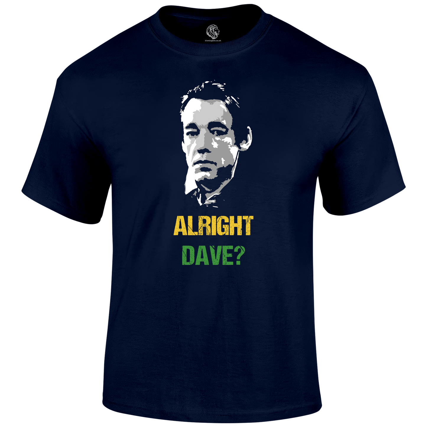 Alright Dave T Shirt