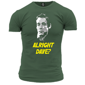 Alright Dave T Shirt - SALE