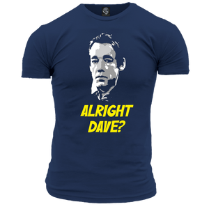 Alright Dave T Shirt - SALE