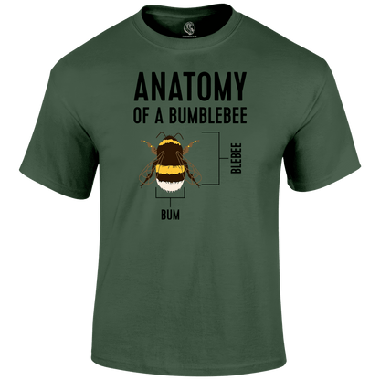Anatomy Of A Bumblebee T Shirt