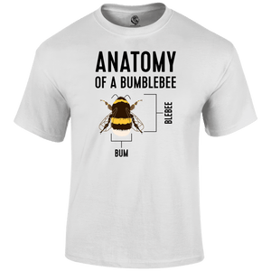Anatomy Of A Bumblebee T Shirt