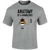 Anatomy Of A Bumblebee T Shirt