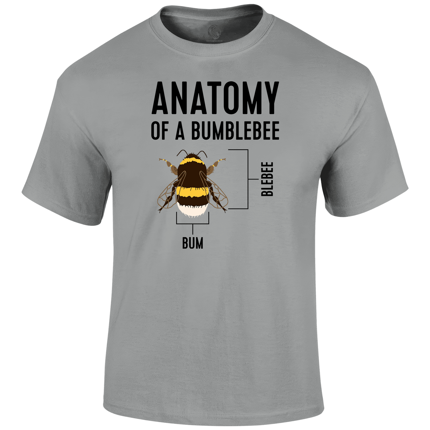 Anatomy Of A Bumblebee T Shirt