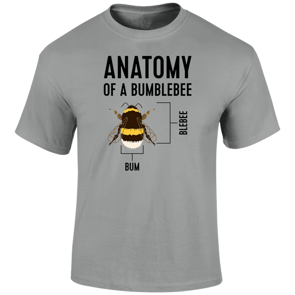 Anatomy Of A Bumblebee T Shirt
