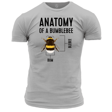 Anatomy Of A Bumblebee T Shirt - SALE
