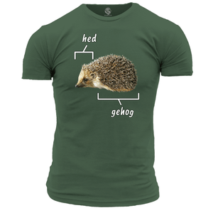 Anatomy Of A Hedgehog T Shirt