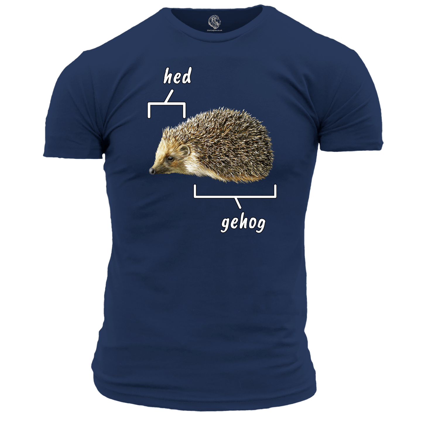 Anatomy Of A Hedgehog T Shirt