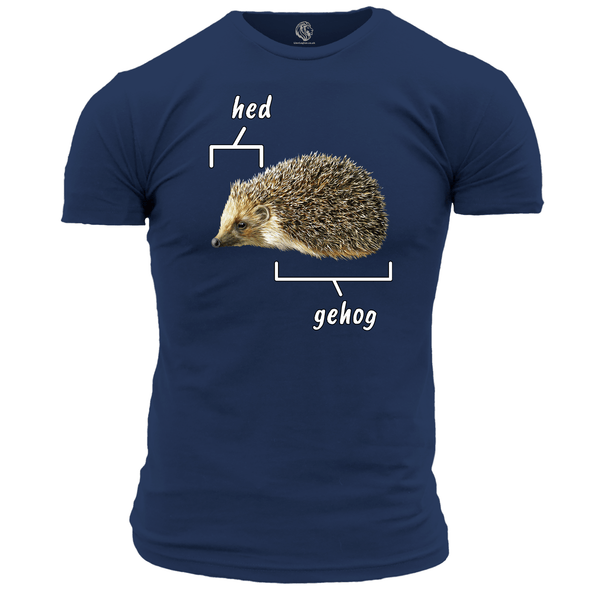 Anatomy Of A Hedgehog T Shirt