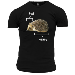 Anatomy Of A Hedgehog T Shirt