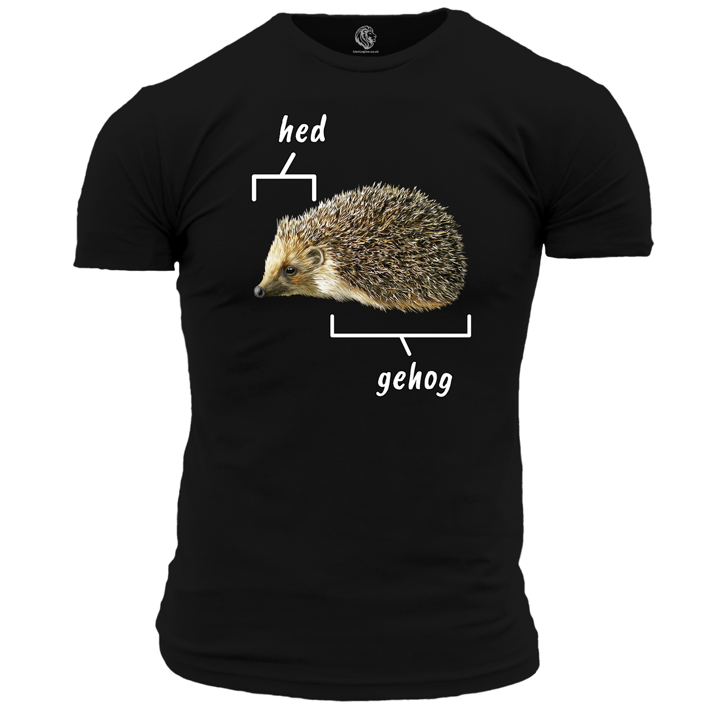 Anatomy Of A Hedgehog T Shirt