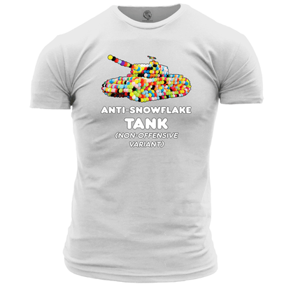 Anti-Snowflake Tank T Shirt