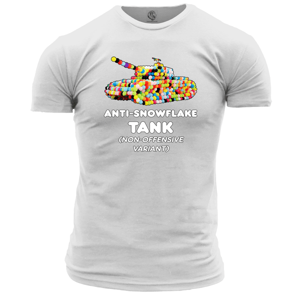 Anti-Snowflake Tank T Shirt