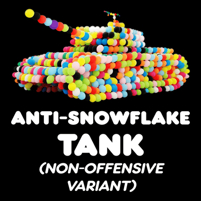 Anti-Snowflake Tank T Shirt