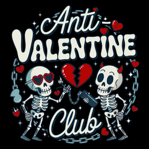 Anti-valentine Valentines Day T Shirt