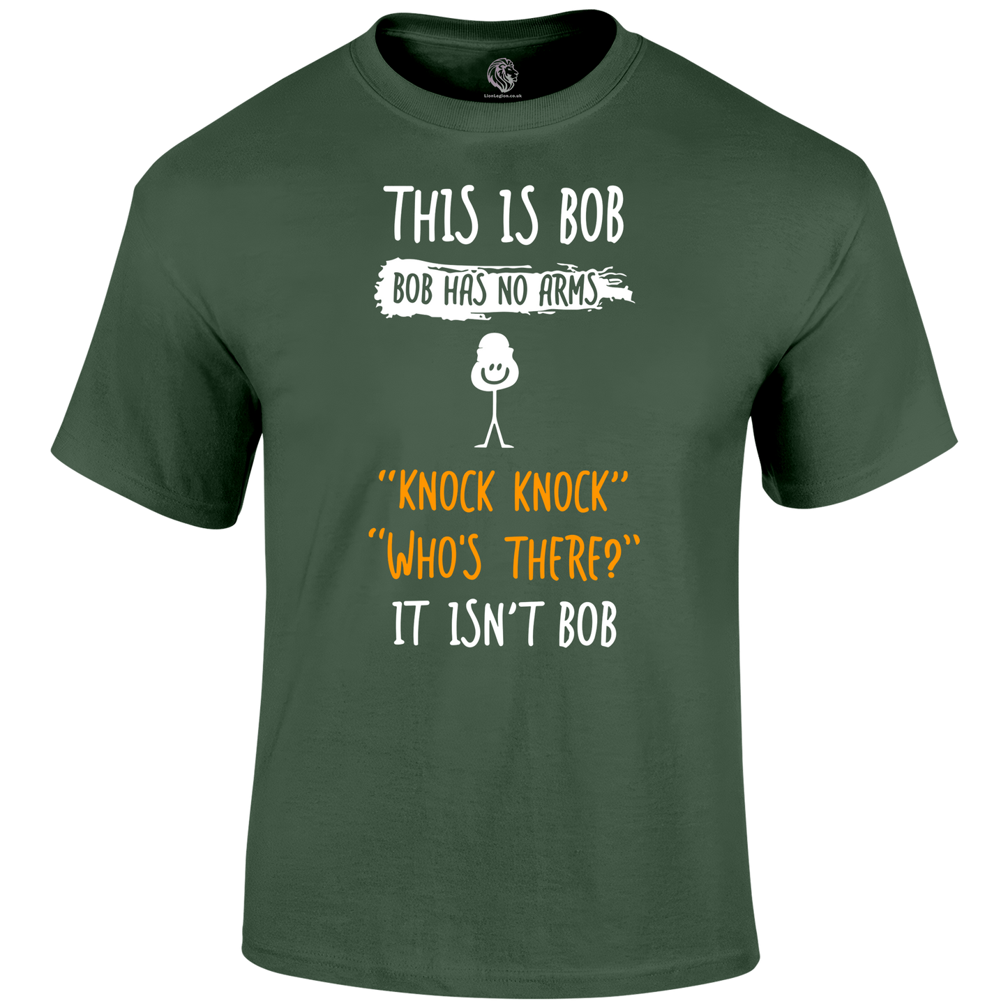 Armless Bob T Shirt
