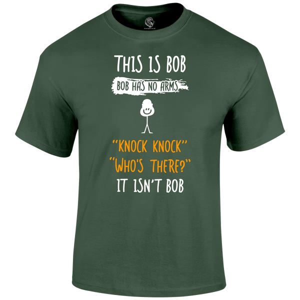 Armless Bob T Shirt