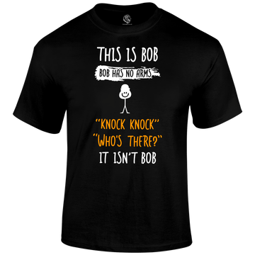 Armless Bob T Shirt