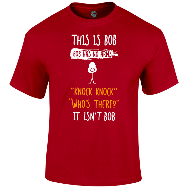 Armless Bob T Shirt