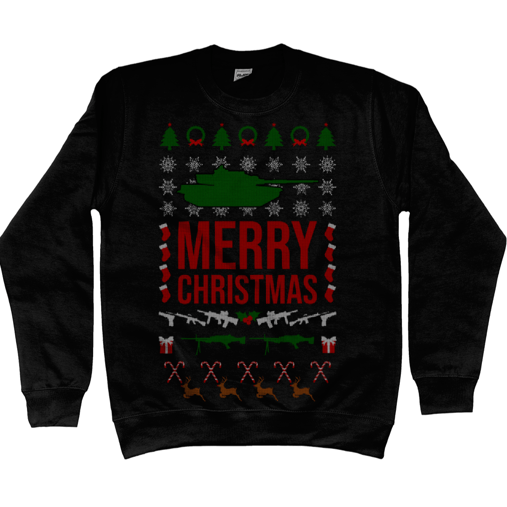Army Christmas Jumper