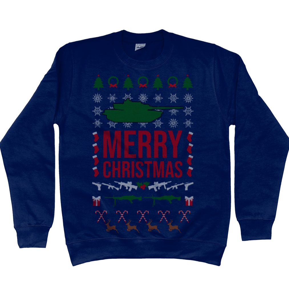 Army Unisex Christmas Jumper