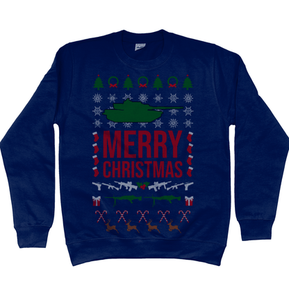 Army Unisex Christmas Jumper