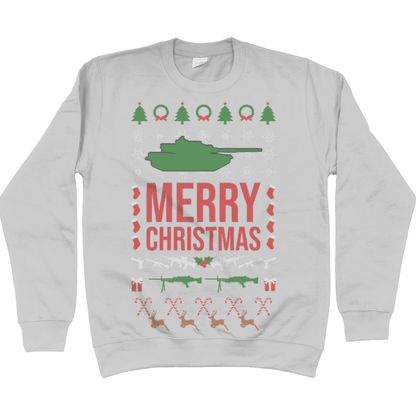 Army Christmas Jumper