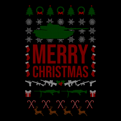 Army Christmas Jumper