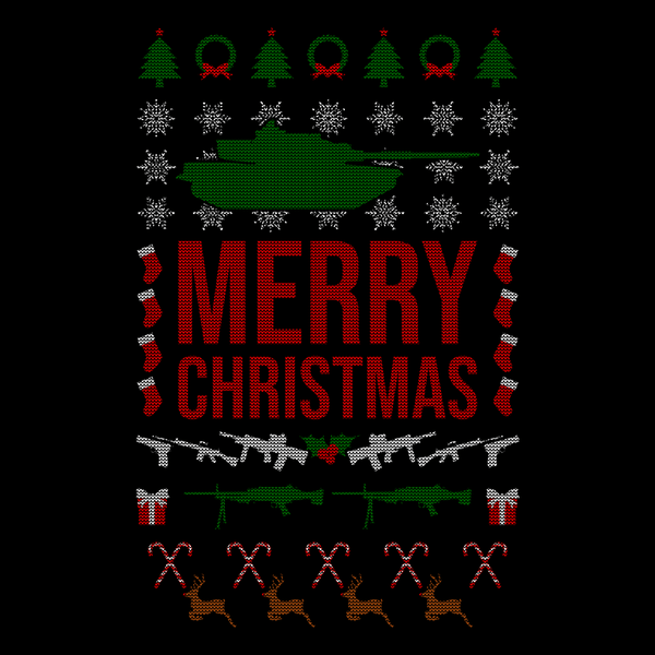 Army Christmas Jumper