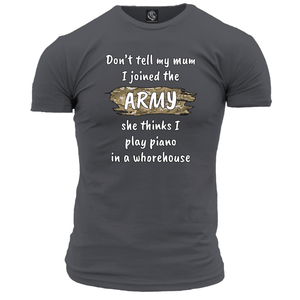 Army Piano Player (MTP) T Shirt