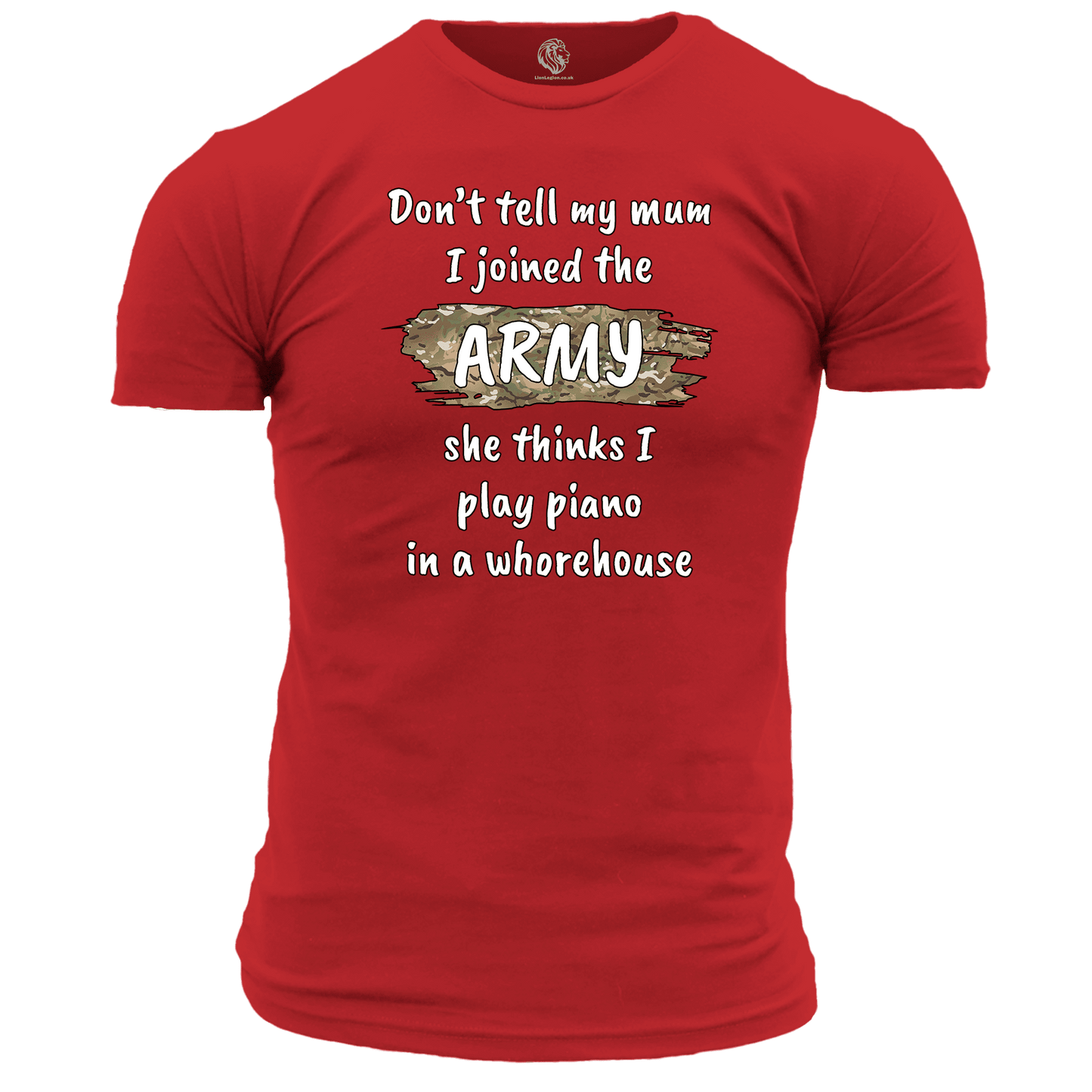Army Piano Player (MTP) T Shirt