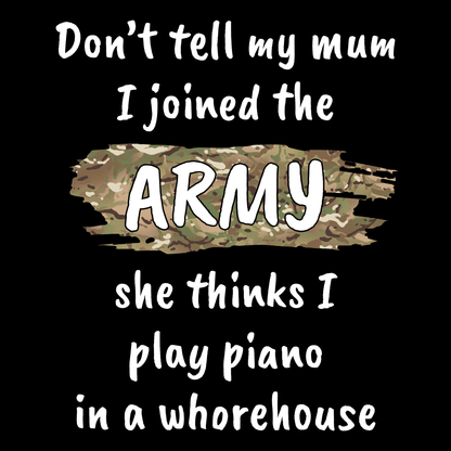 Army Piano Player (MTP) T Shirt