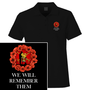 Army Remembrance Polo Shirt