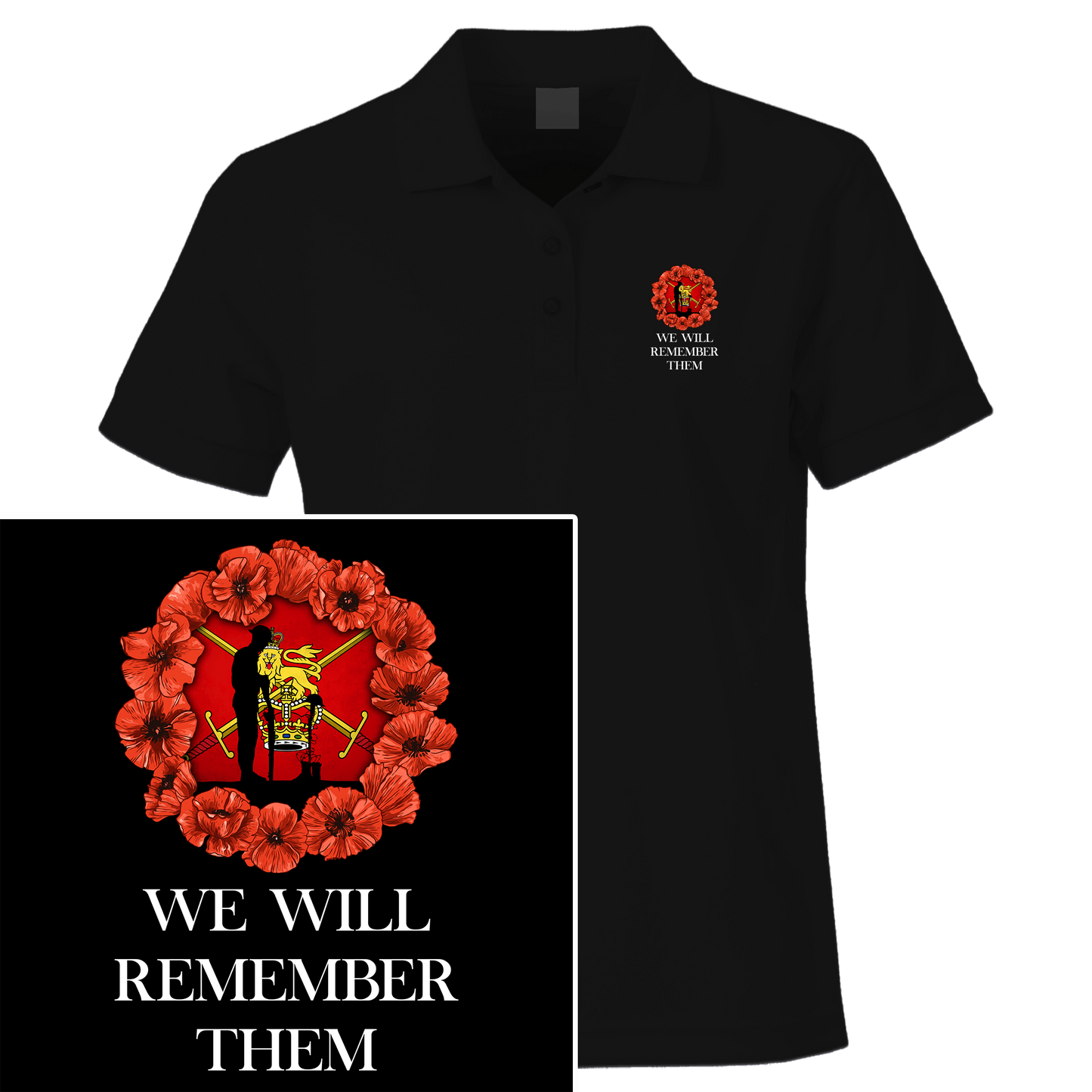 Army Remembrance Polo Shirt