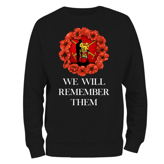 Army Remembrance Sweatshirt