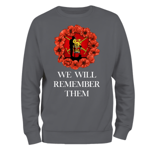 Army Remembrance Sweatshirt