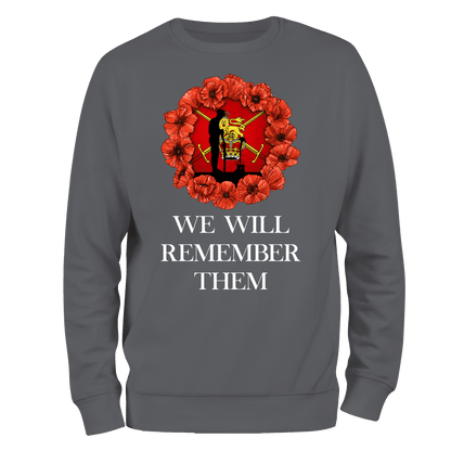 Army Remembrance Sweatshirt
