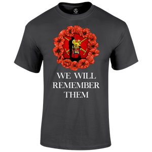 Army Remembrance T Shirt