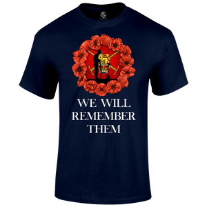 Army Remembrance T Shirt