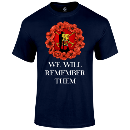 Army Remembrance T Shirt