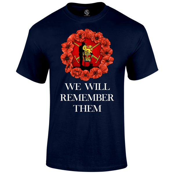 Army Remembrance T Shirt