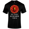 Army Remembrance T Shirt