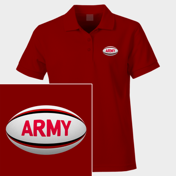 Army Rugby Polo Shirt
