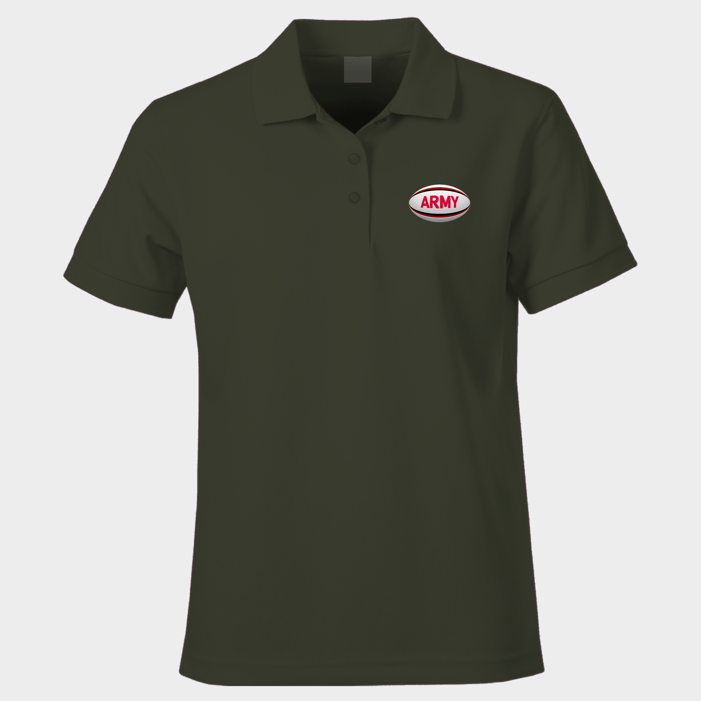 Army Rugby Polo Shirt